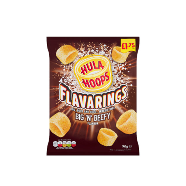 Hula Hoops Flavarings Beefy 90g £1.75
