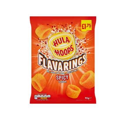 Hula Hoops Flavarings Spicy 90g £1.75