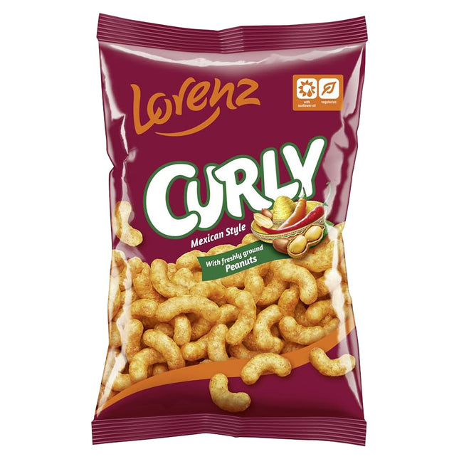 Lorenz Curly Classic Peanut Mexican100g