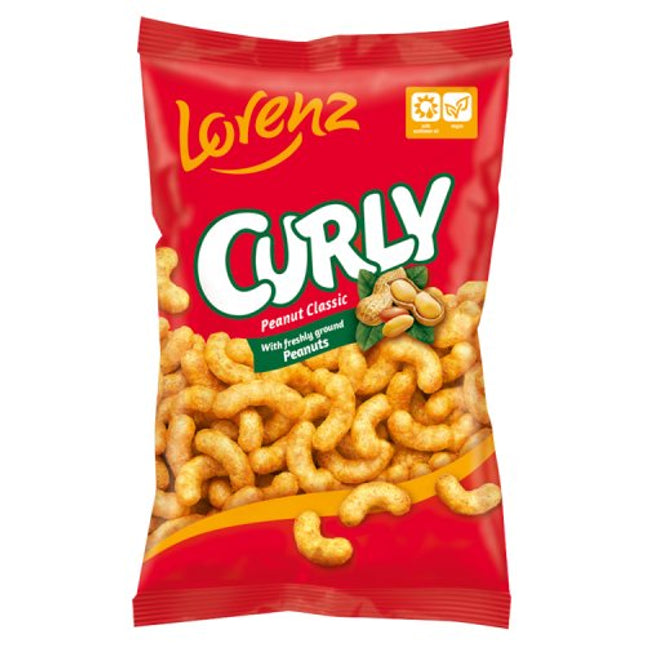 Lorenz Curly Classic Peanut 120g