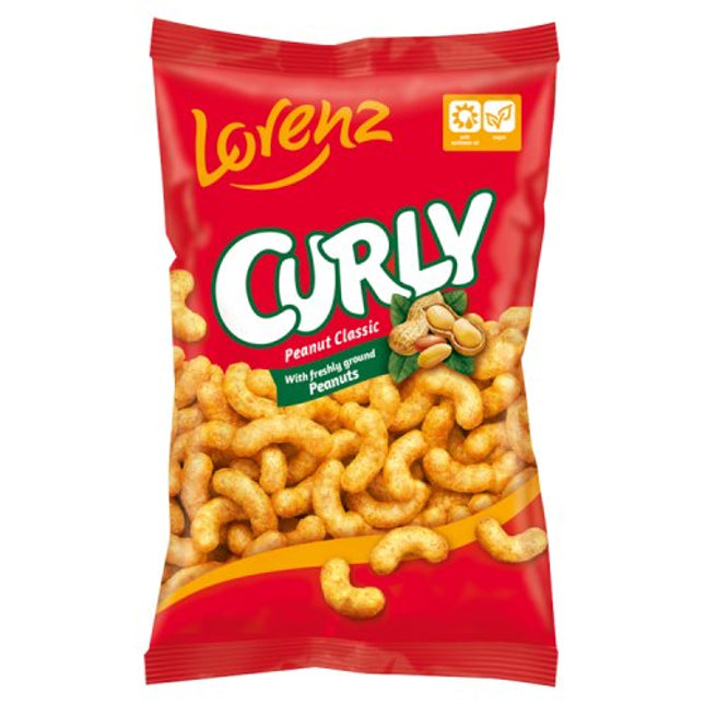 Lorenz Curly Classic Peanut 120g