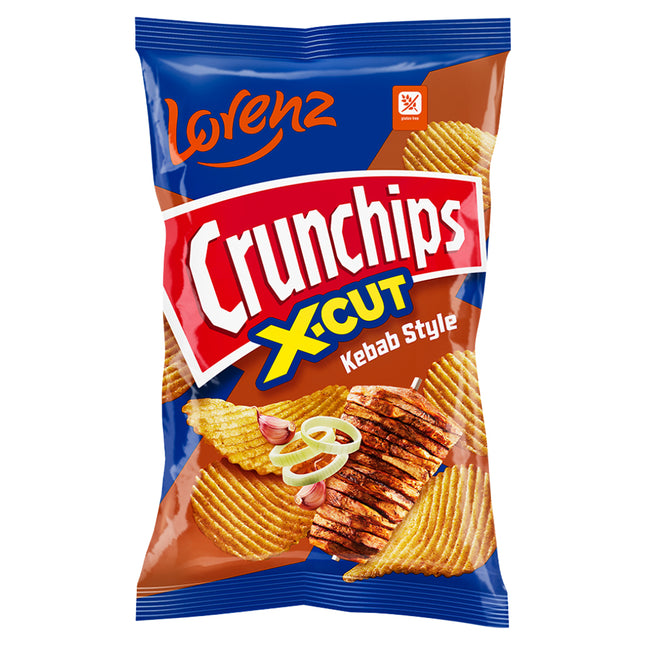 Lorenz Crunchips XCUT Kebab 75g