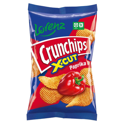 Lorenz Crunchips XCUT Paprika 75g