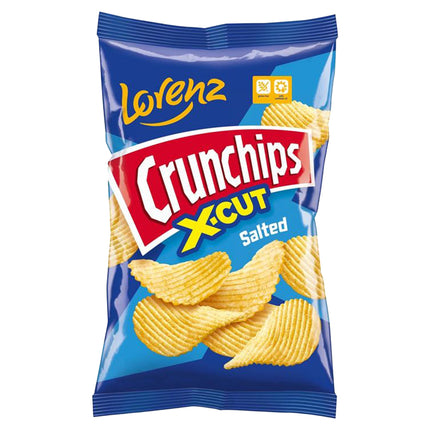 Lorenz Crunchips XCUT Salted 75g