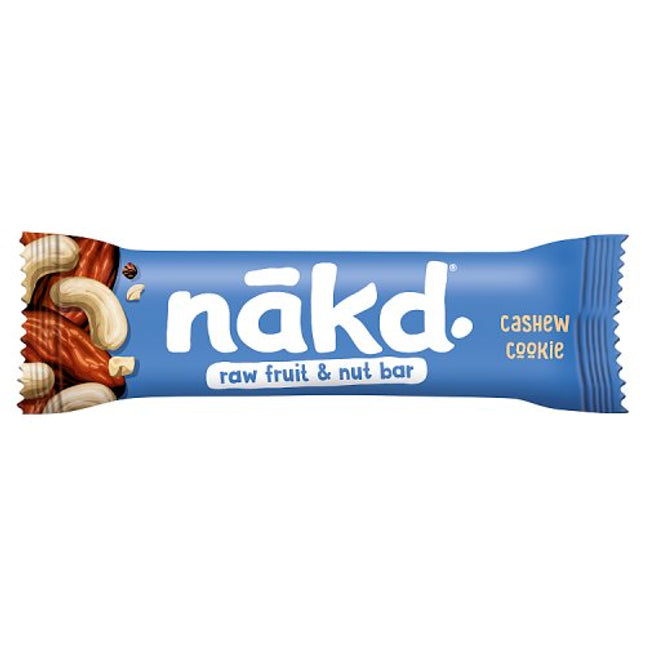 Nakd Cashew Cookie Fruit & Nut Bar 35g