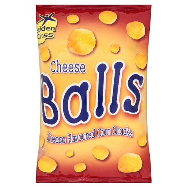 Golden Cross Cheese Balls 150g