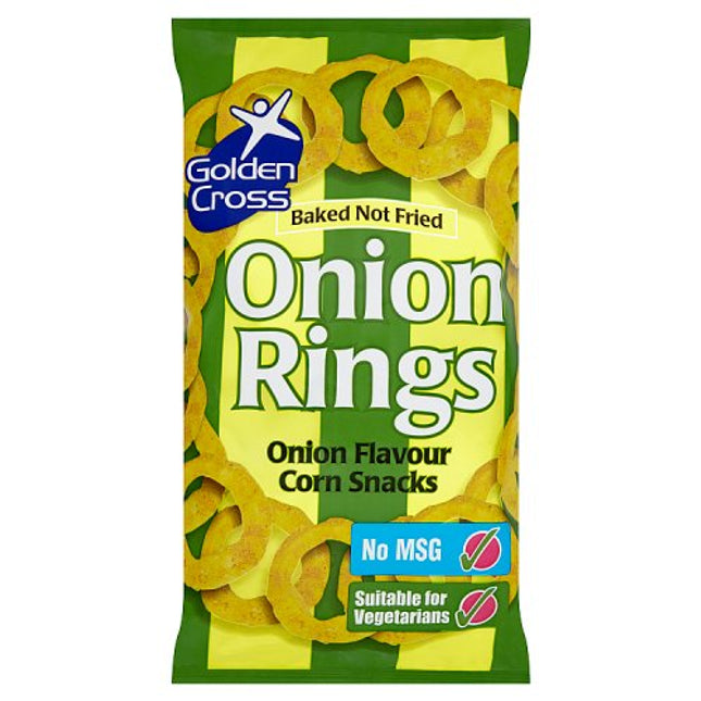 Golden Cross Onion Rings 150g