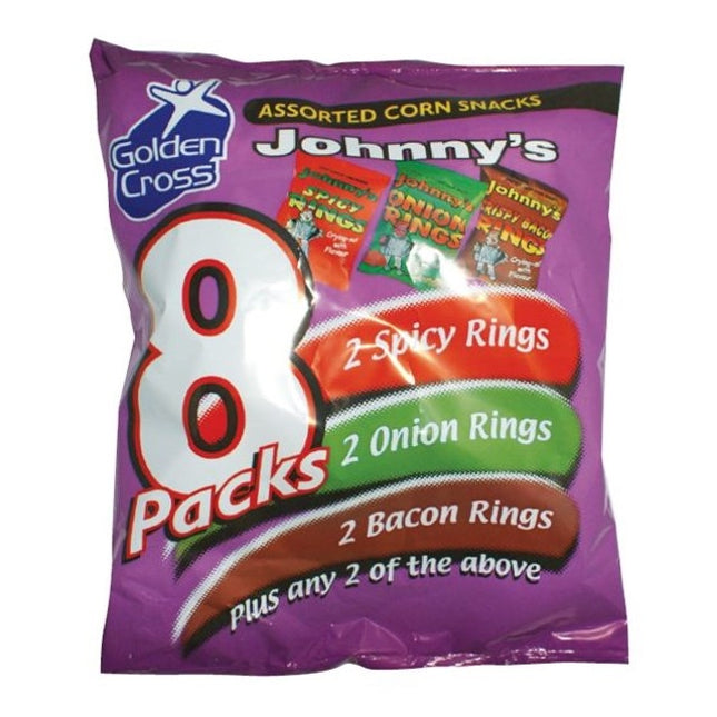 Golden Cross Assorted 12g 8pk