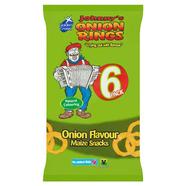 Golden Cross Onion Rings 12g 8pk