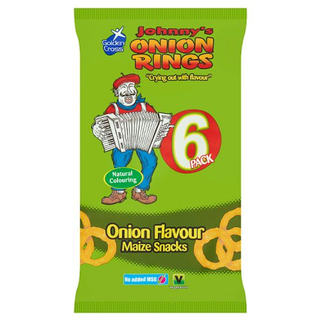 Golden Cross Onion Rings 12g 8pk