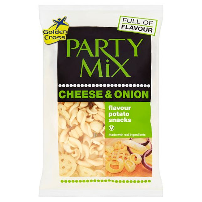 Party Mix Cheese & Onion 125g