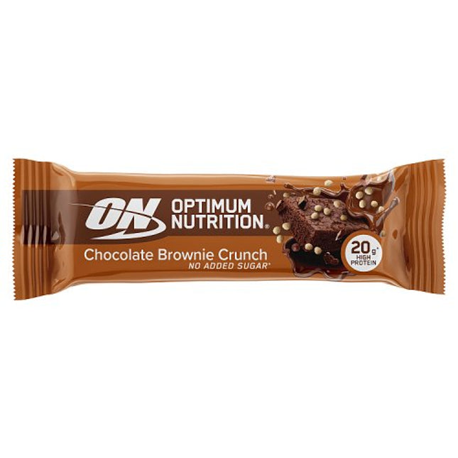 Optimum Nutrition Chocolate Brownie Crunch Bar 65g