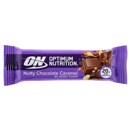 Optimum Nutrition Nutty Chocolate Caramel Bar 70g