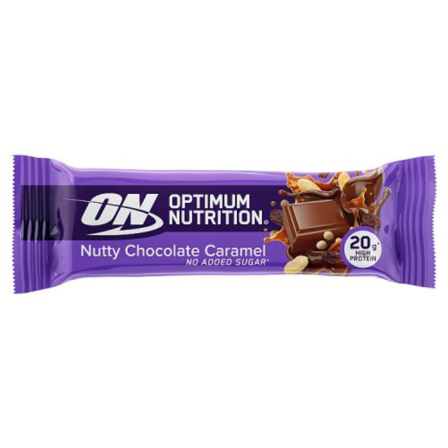 Optimum Nutrition Nutty Chocolate Caramel Bar 70g