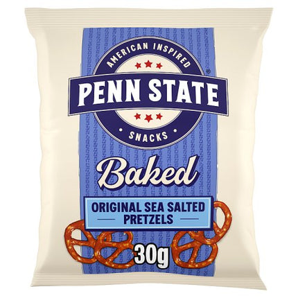 Penn State Sea Salted Pretzels 30g