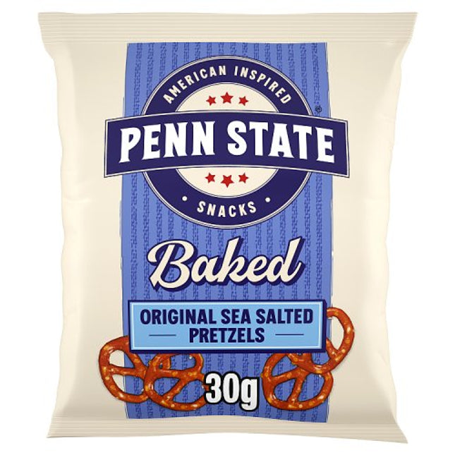Penn State Sea Salted Pretzels 30g