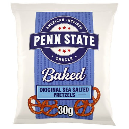 Penn State Sea Salted Pretzels 30g