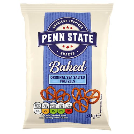 Penn State Sea Salted Pretzels 30g