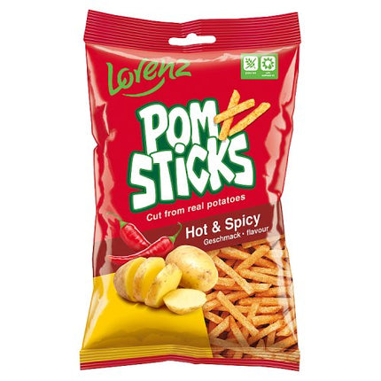 Pomsticks Hot & Spicy 14 x 85g