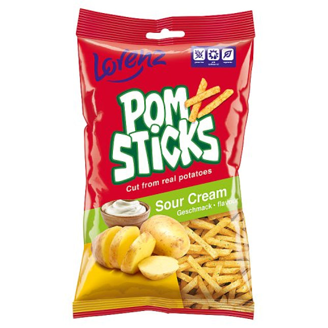 Pomsticks Sour Cream 14 x 85g