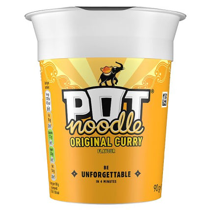 Pot Noodle - Curry Flavour