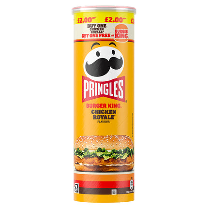Pringles Burger King Chicken Royale 165g £2