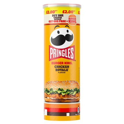 Pringles Burger King Chicken Royale 165g £2.00