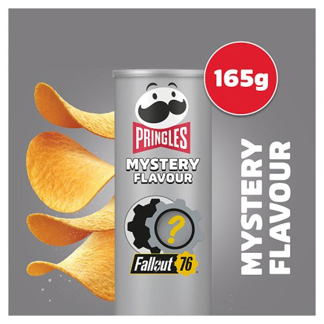 Pringles Mystery Flavour Fallout Crisps 165g