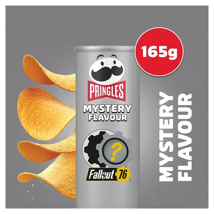 Pringles Mystery Flavour Fallout Crisps 165g