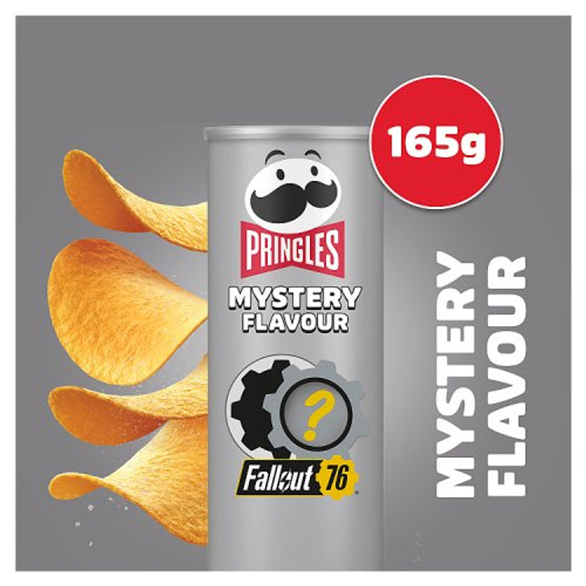 Pringles Mystery Flavour Fallout Crisps 165g