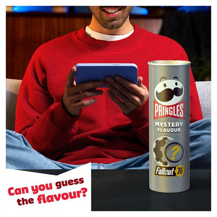 Pringles Mystery Flavour Fallout Crisps 165g