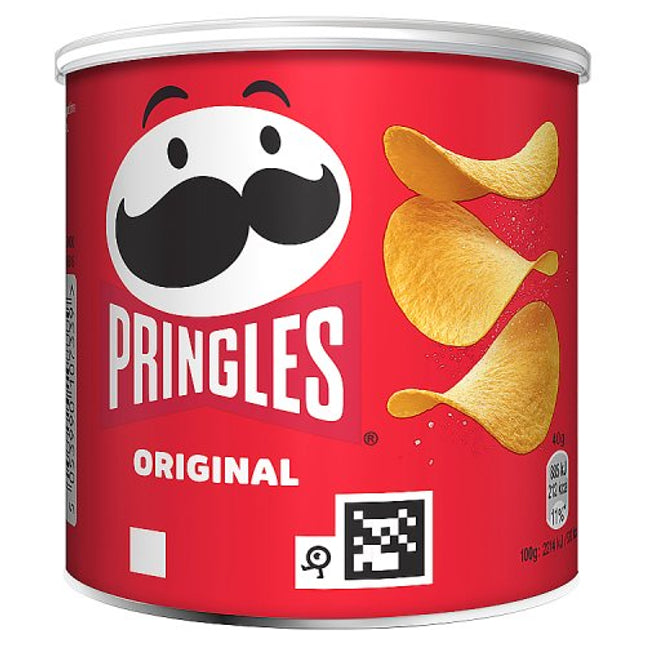 Pringles Original Crisps 40g