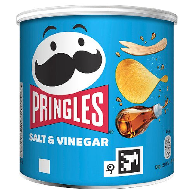 Pringles Salt & Vinegar 40g
