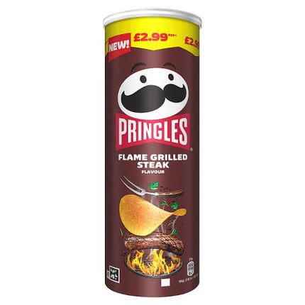Pringles Flame Grilled Steak 165g £2.99
