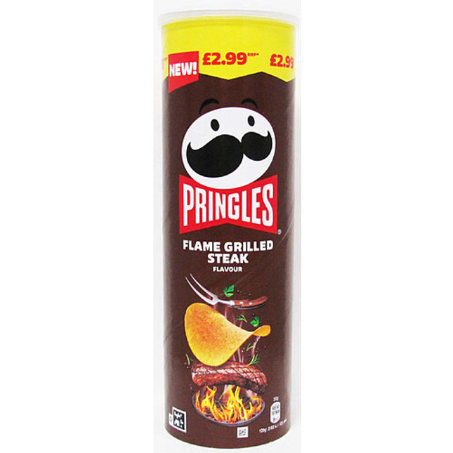 Pringles Flame Grilled Steak 165g £2.99