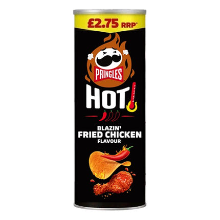 Pringles Hot Blazin Fried Chicken 160g £2.75