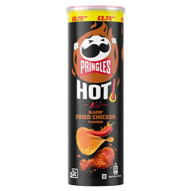 Pringles Hot Blazin Fried Chicken 160g £2.75