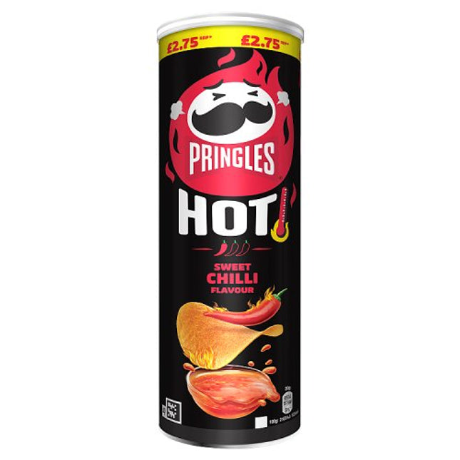 Pringles Hot Kickin Sweet Chilli 160g £2.75