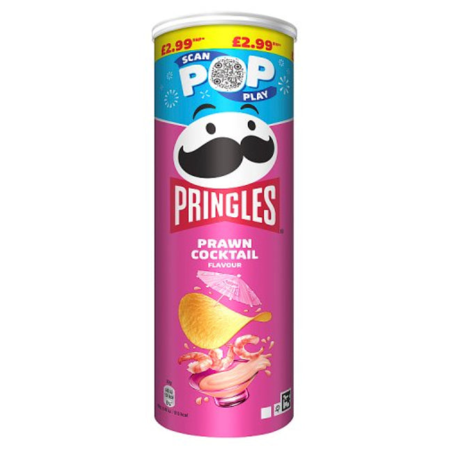 Pringles Prawn Cocktail 165g £2.99