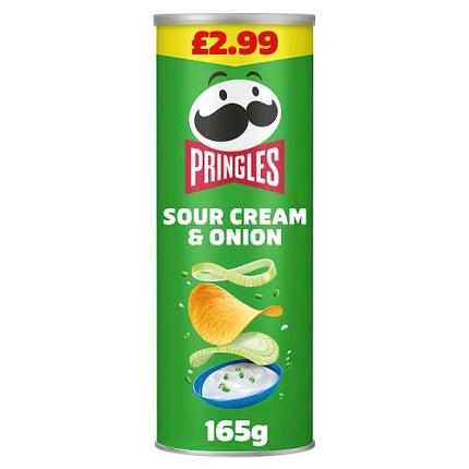 Pringles Sour Cream & Onion 165g £2.99