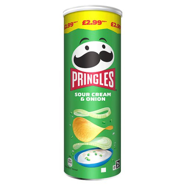 Pringles Sour Cream & Onion 165g £2.99