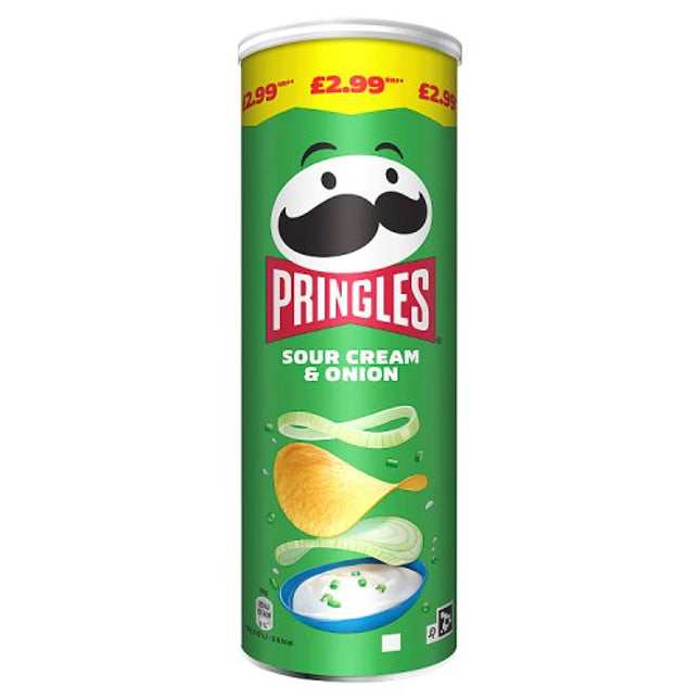Pringles Sour Cream & Onion 165g £2.99