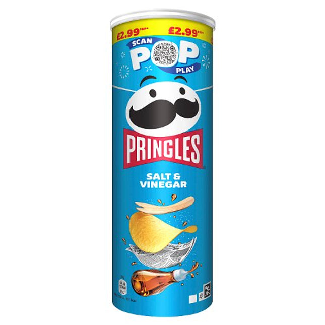 Pringles Salt & Vinegar 165g £2.99