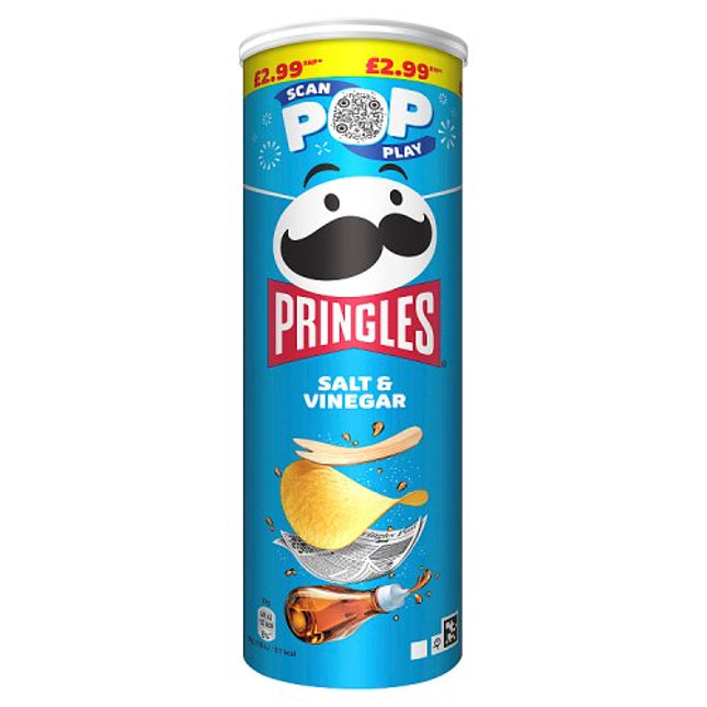 Pringles Salt & Vinegar 165g £2.99