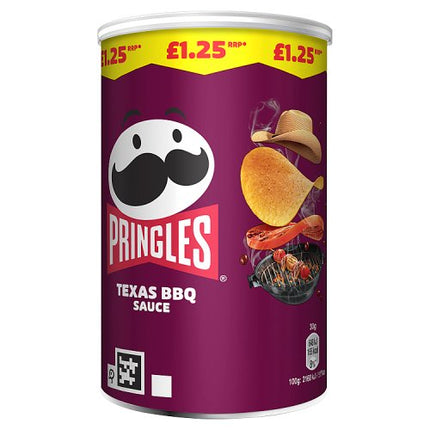 Pringles BBQ 12 x 70g £1.25