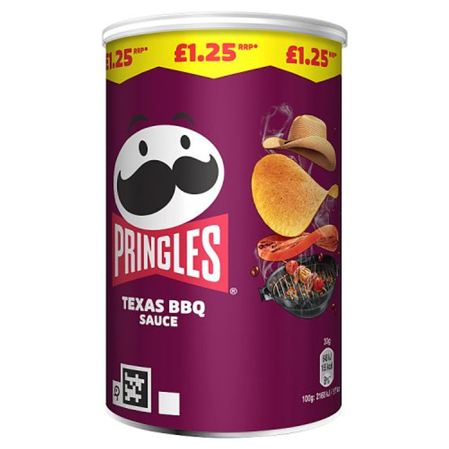 Pringles BBQ 12 x 70g £1.25
