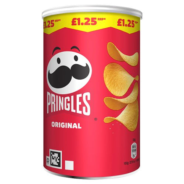 Pringles Original 12 x 70g £1.25