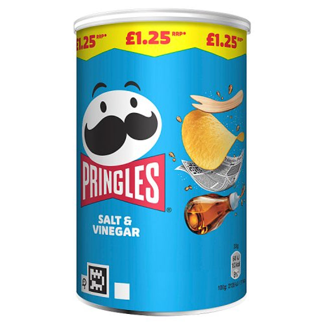 Pringles Salt & Vinegar 12 x 70g £1.25
