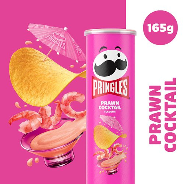Pringles Prawn Cocktail 165g