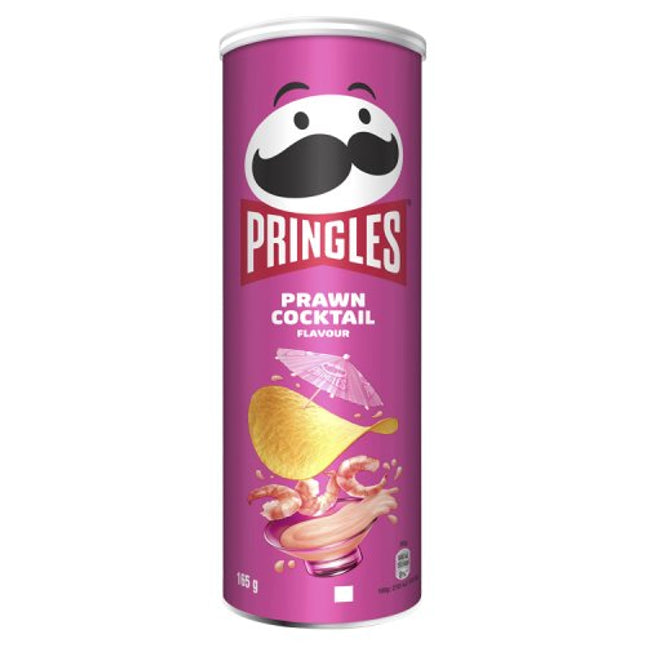Pringles Prawn Cocktail 165g